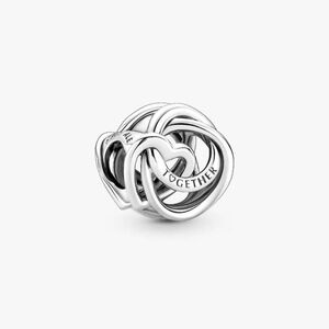 Pandora Family Always Encircled Heart CharmSterling silver 791507C00